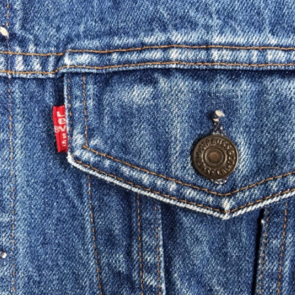 Vintage 1970s Levi’s Denim Jacket - image 3